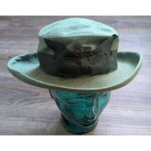 Vintage 1940's Girl Scout Leader Hat EUC